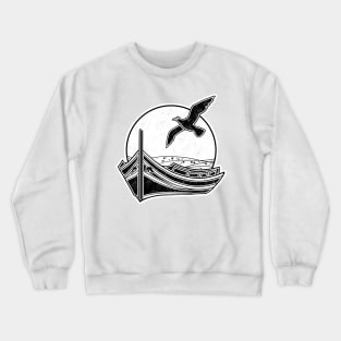 Maltese Luzzu Crewneck Sweatshirt